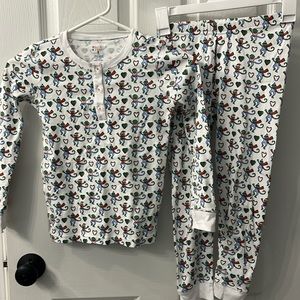 Roller rabbit merry monkey print PJs